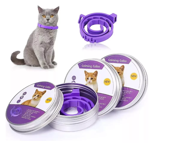 🐾🐶 Collar Relajante Para Perros y gatos Feromonas 🐾🐶