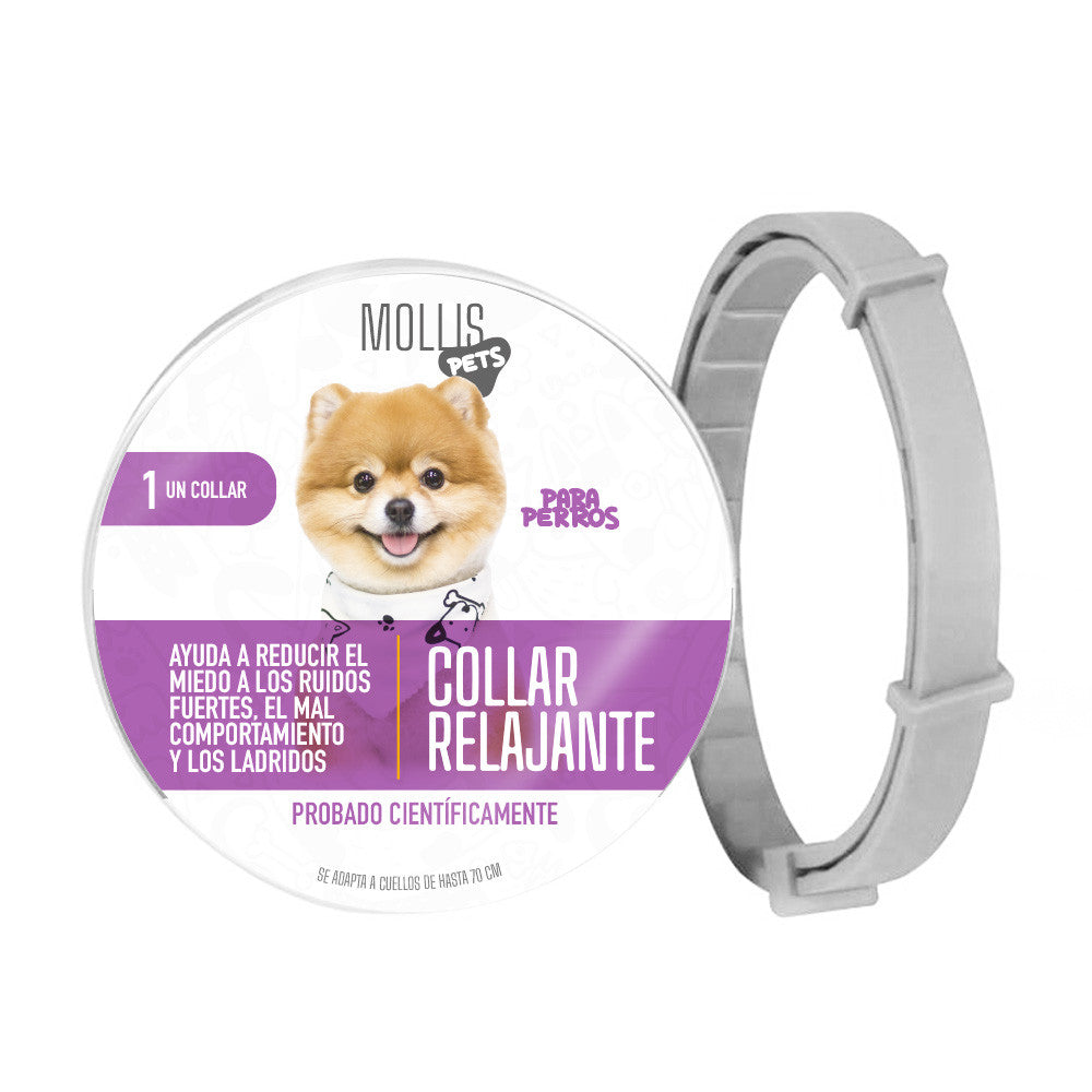 🐾🐶 Collar Relajante Para  Perros y gatos Feromonas 🐾🐶