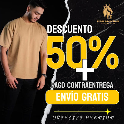 Camisetas Overzite Premium Pack X 3