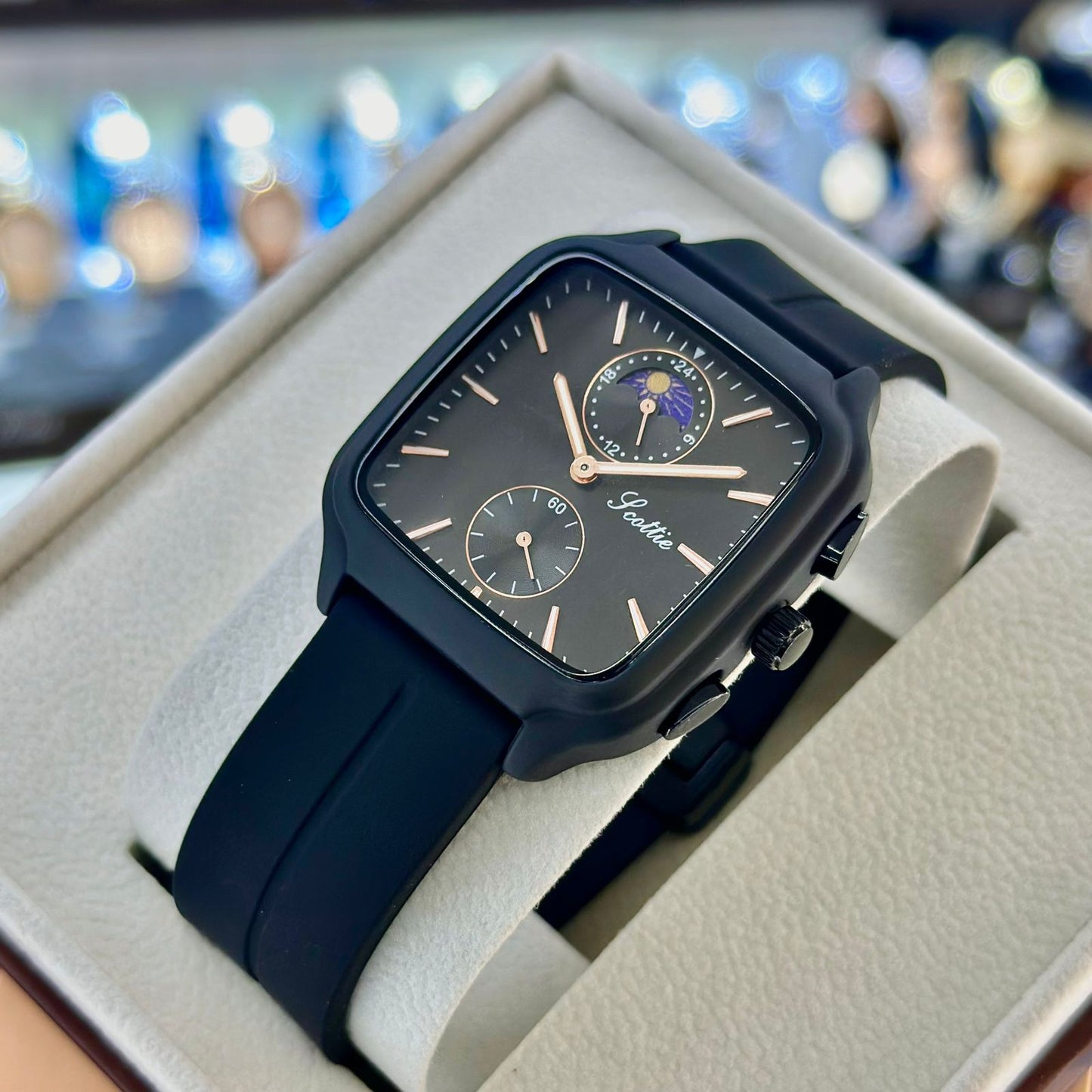 Reloj Scottie Fase Lunar 🌔