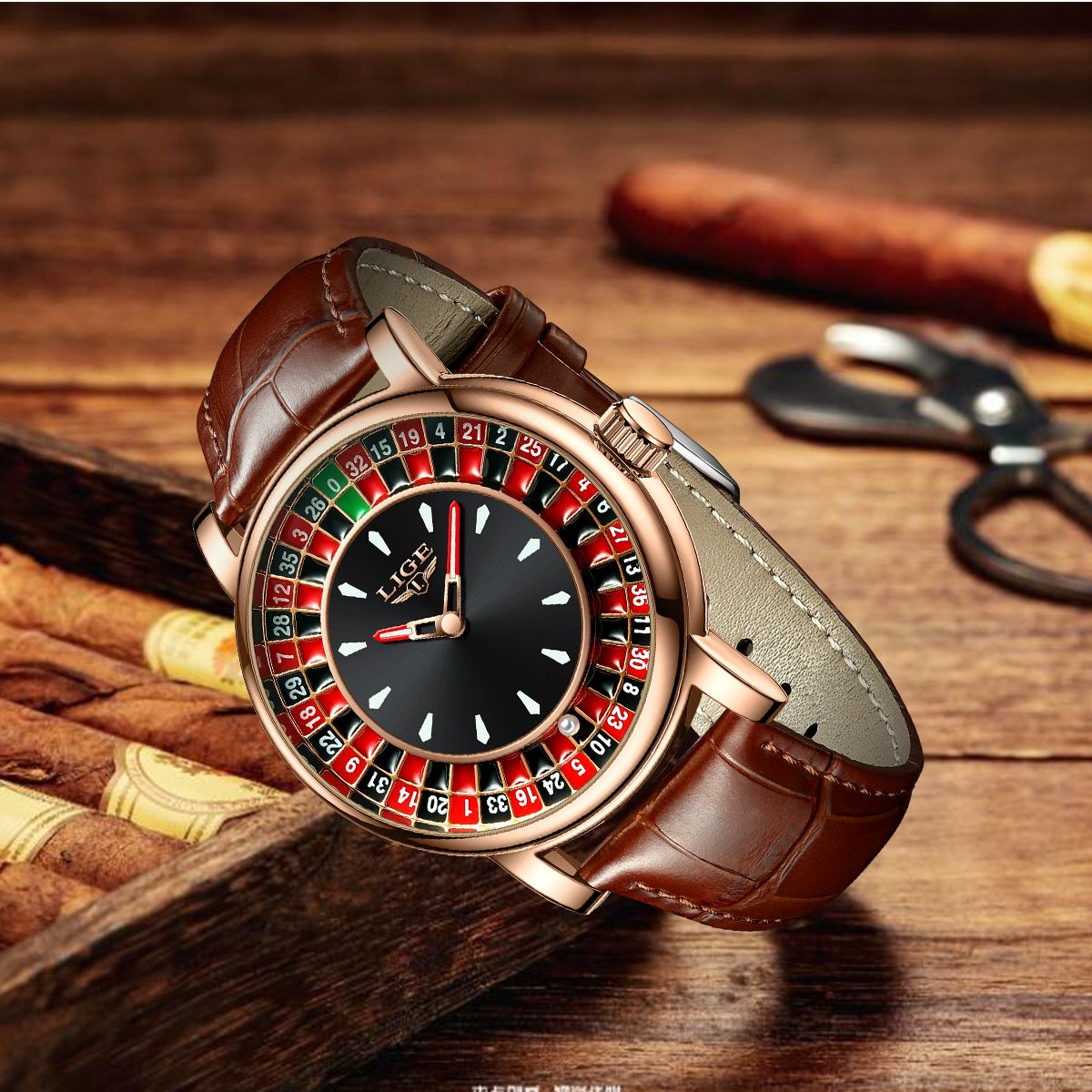 Reloj Lige Casino Estilo Jacob & Co