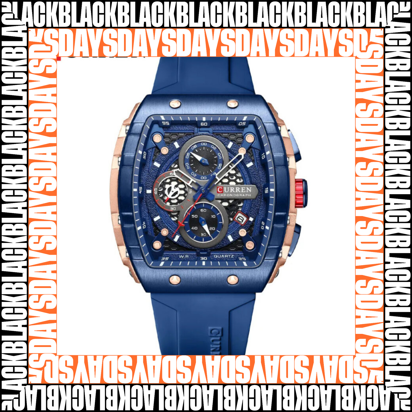 RELOJ ORIGINAL  CURREN 8442