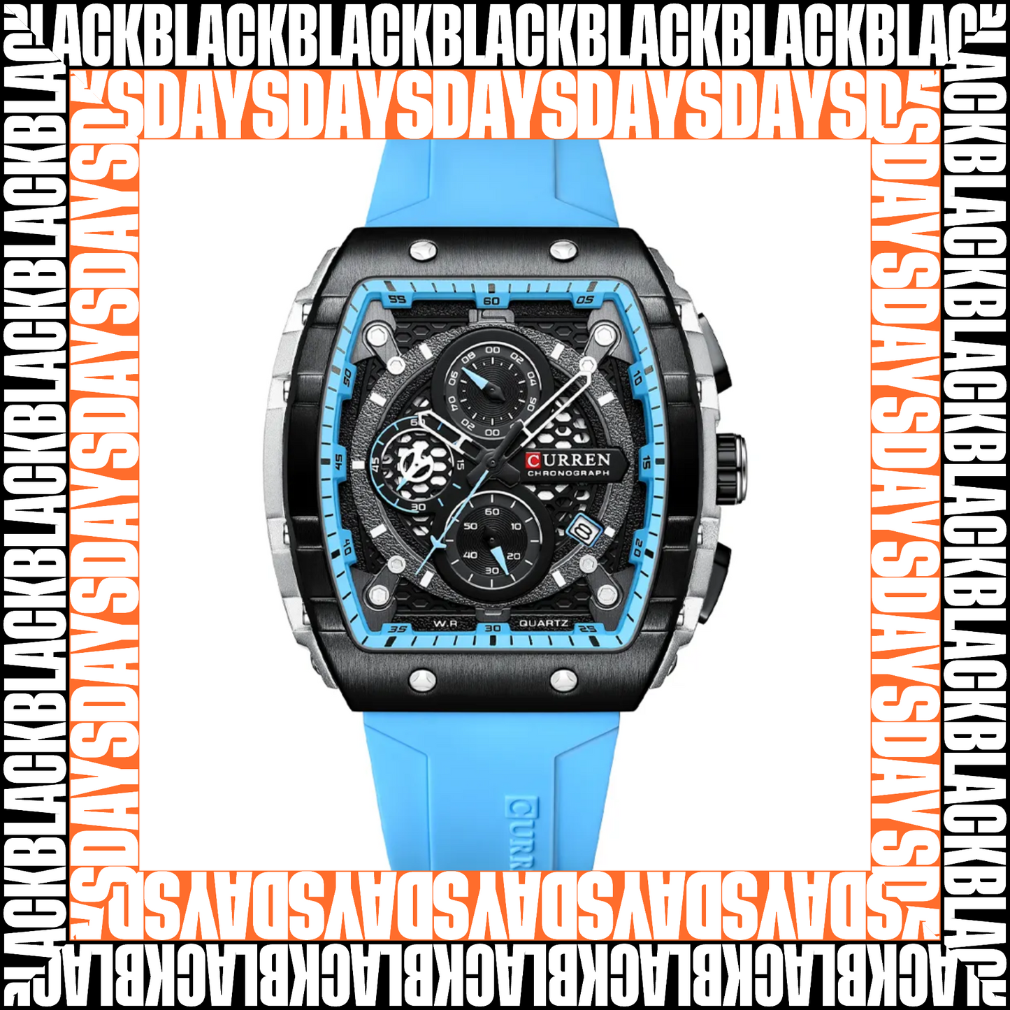 RELOJ ORIGINAL  CURREN 8442