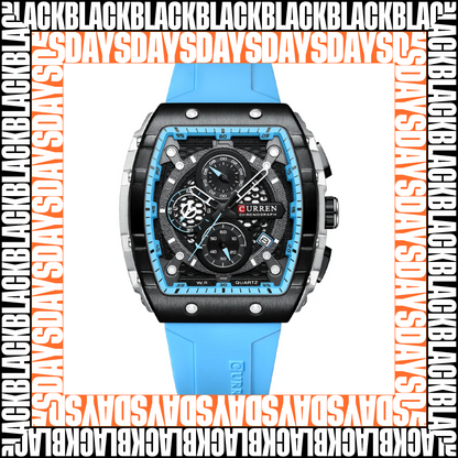 RELOJ ORIGINAL  CURREN 8442