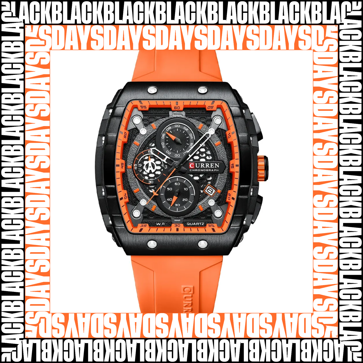 RELOJ ORIGINAL  CURREN 8442