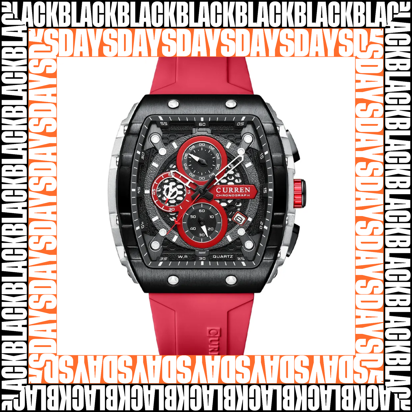 RELOJ ORIGINAL  CURREN 8442