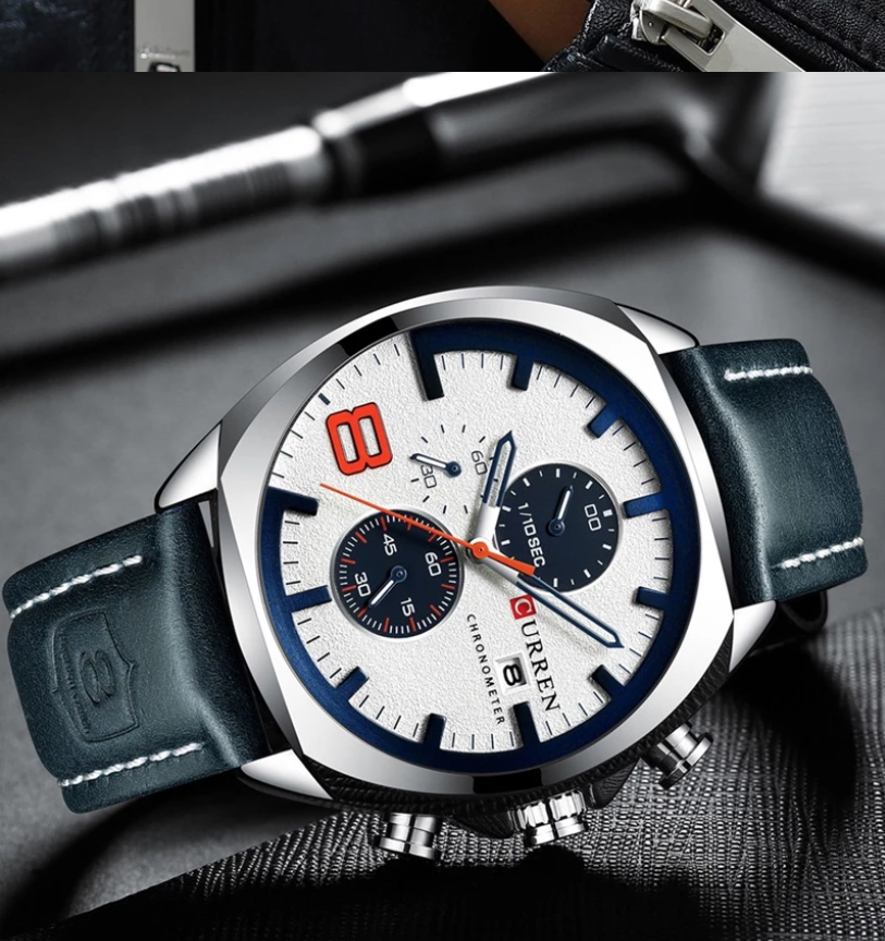 Reloj Curren 8324 Original ⌚