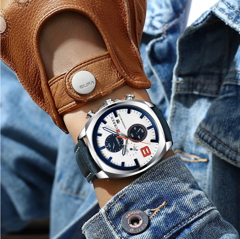 Reloj Curren 8324 Original ⌚