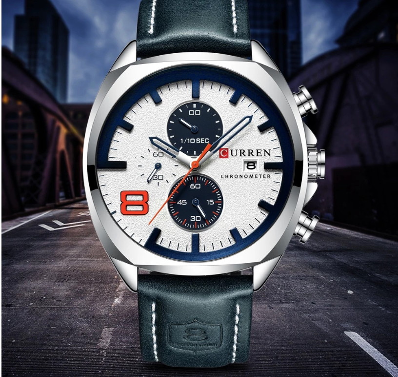 Reloj Curren 8324 Original ⌚