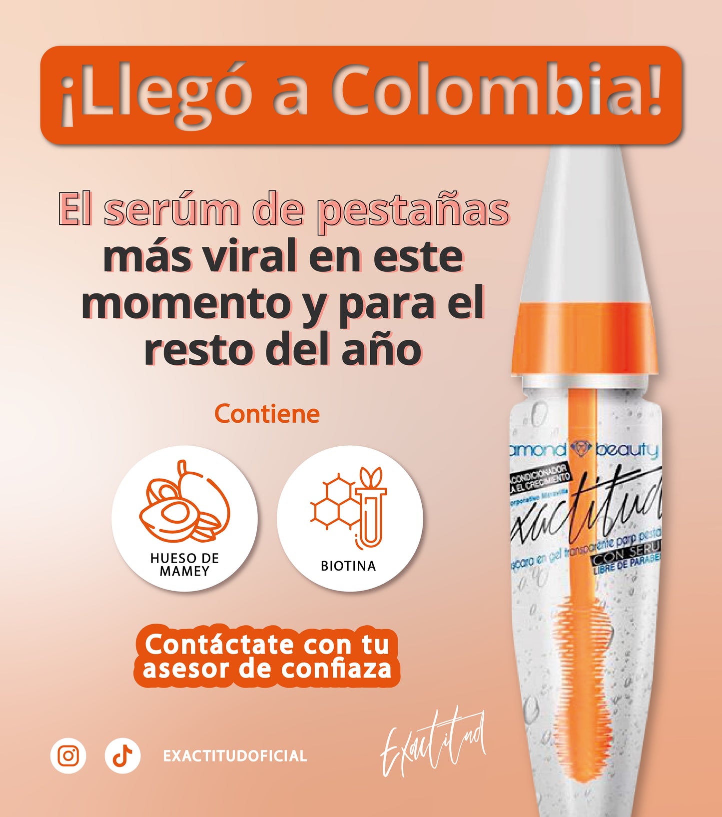 SERUM EXACTIUD PESTAÑAS