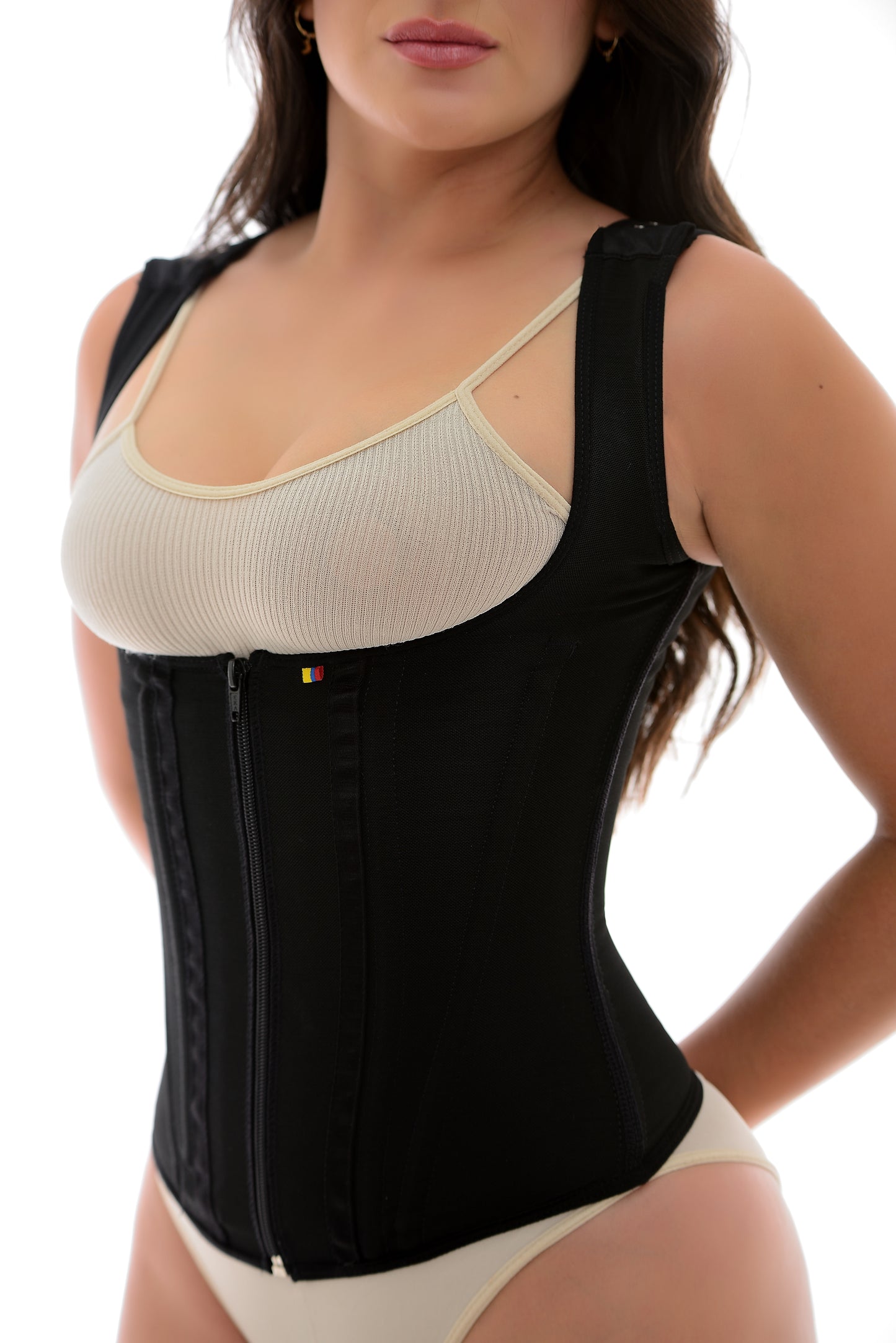 CHALECO-RELOJ DE ARENA ⏳