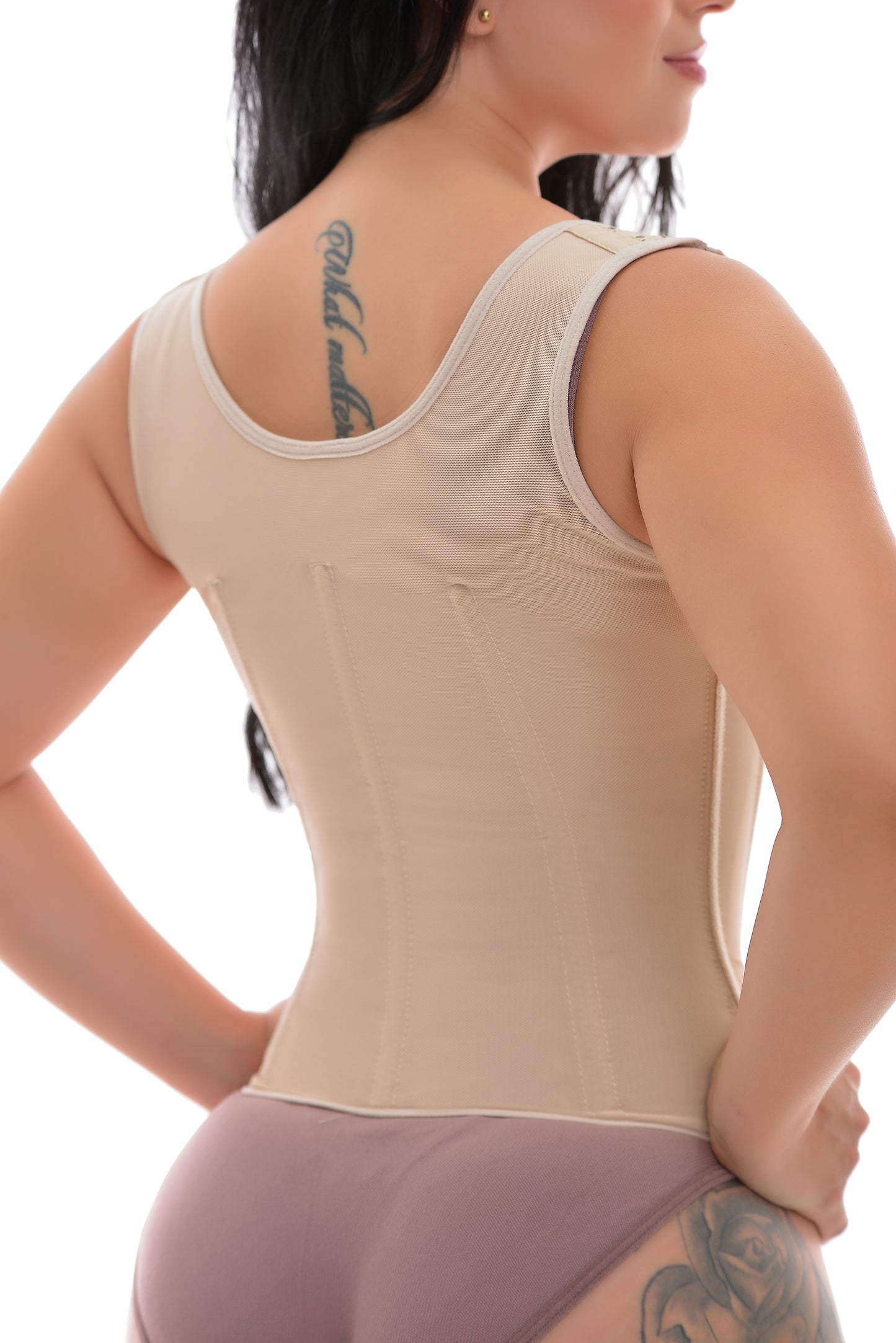 CHALECO-RELOJ DE ARENA ⏳