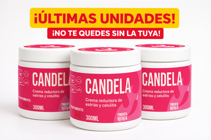 🔥CANDELA CREMA REDUCTORA🔥