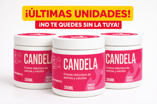 🔥CANDELA CREMA REDUCTORA🔥
