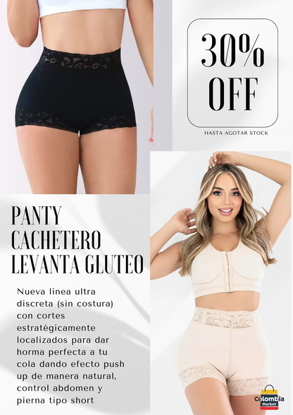 PANTY CACHETERO LEVANTA GLUTEO