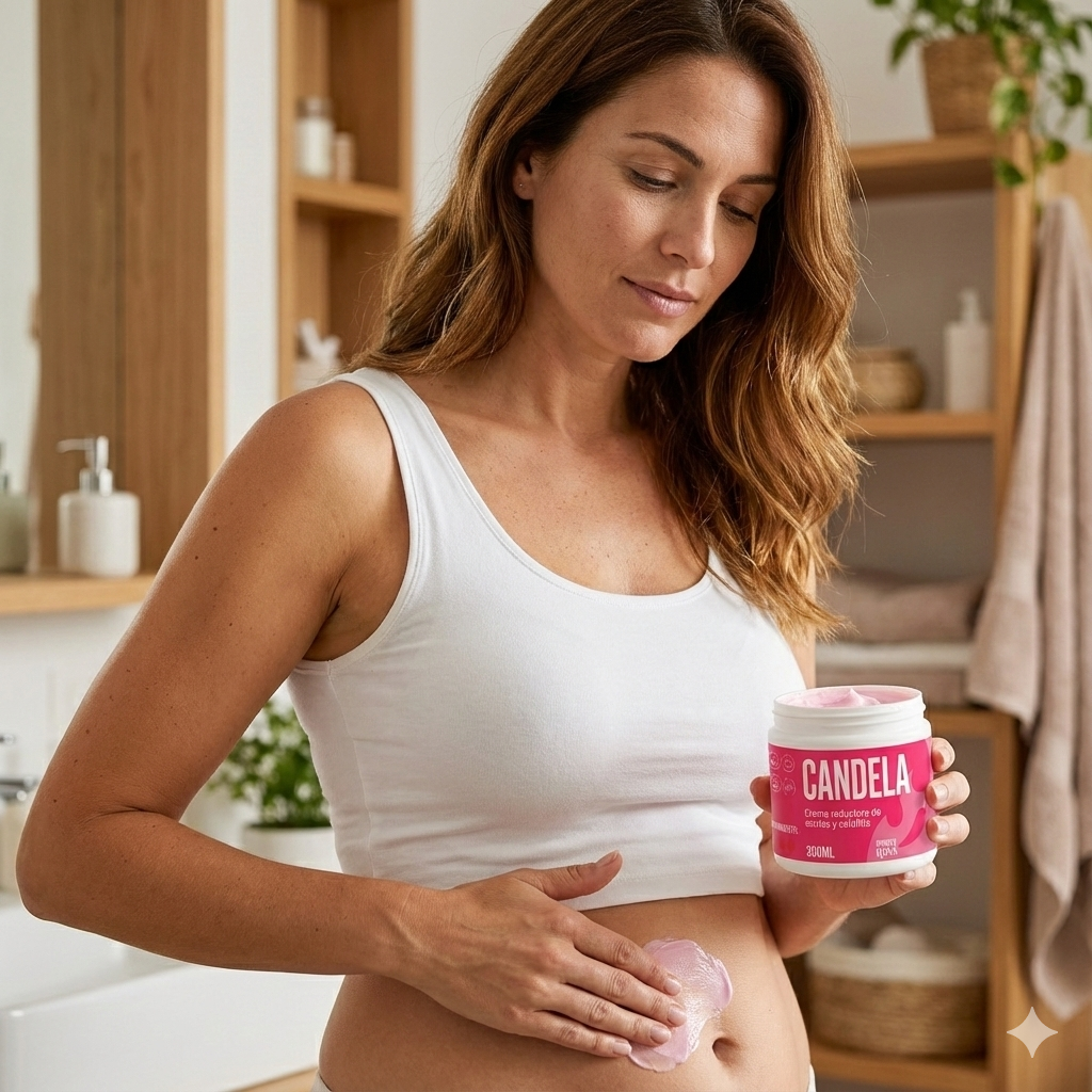 🔥CANDELA CREMA REDUCTORA🔥