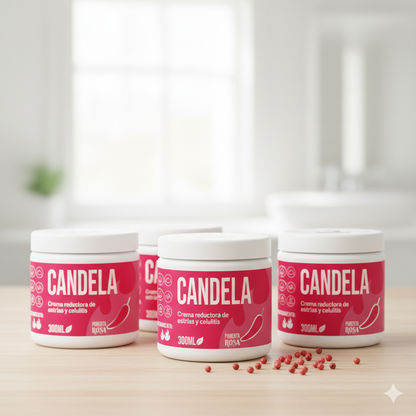 🔥CANDELA CREMA REDUCTORA🔥
