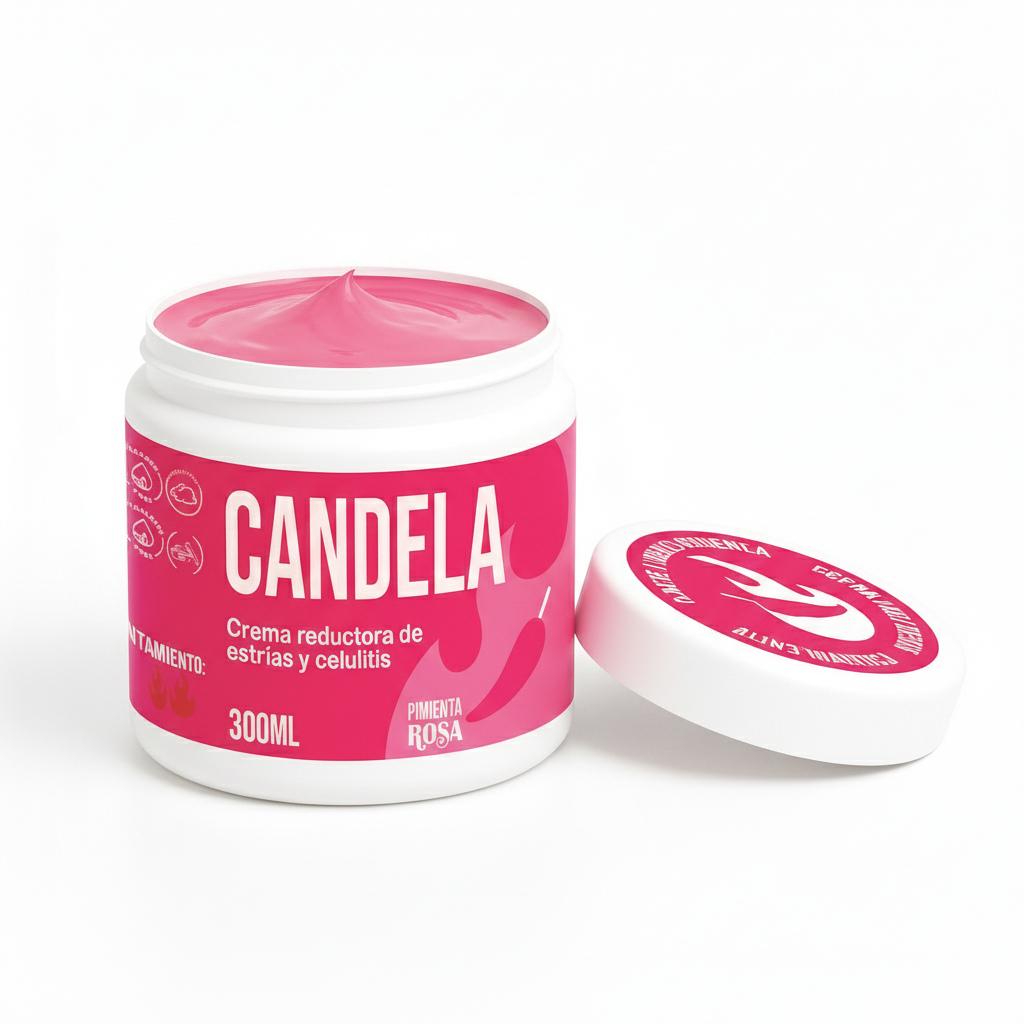🔥CANDELA CREMA REDUCTORA🔥