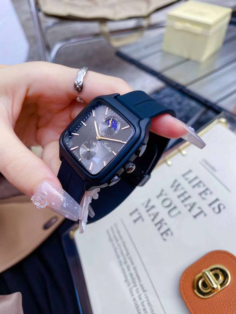 Reloj Scottie Fase Lunar 🌔