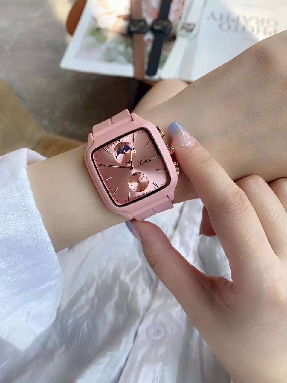 Reloj Scottie Fase Lunar 🌔