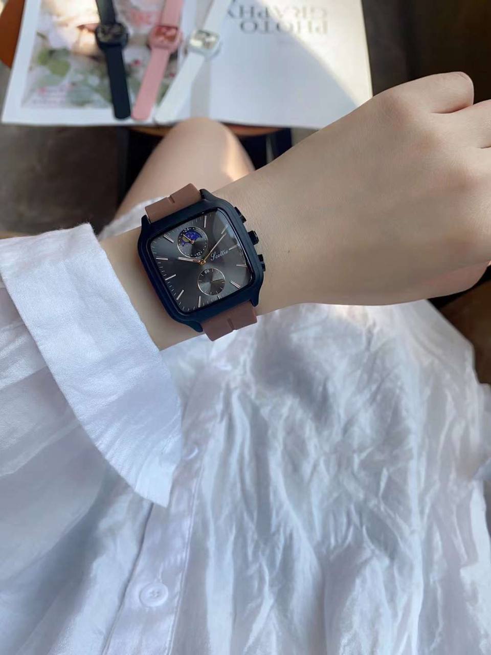 Reloj Scottie Fase Lunar 🌔