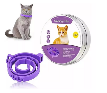 🐾🐶 Collar Relajante Para  Perros y gatos Feromonas 🐾🐶